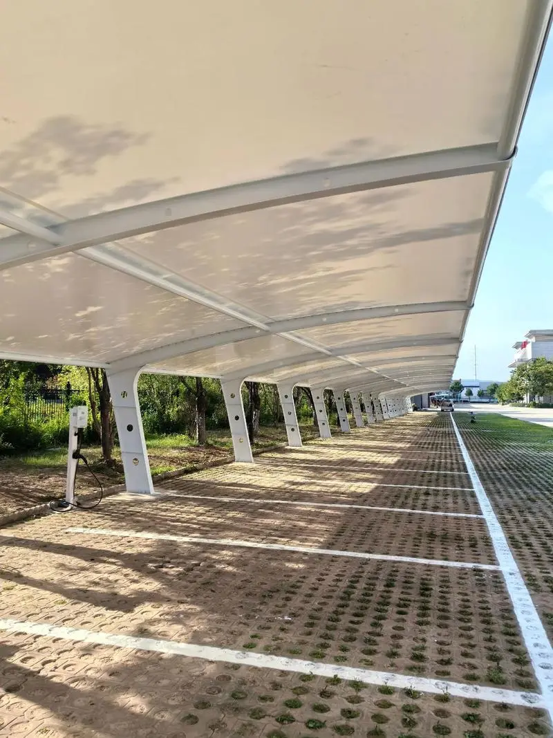 贵州播州园区停车棚采购：算不清这笔账，后面年年都要掏钱